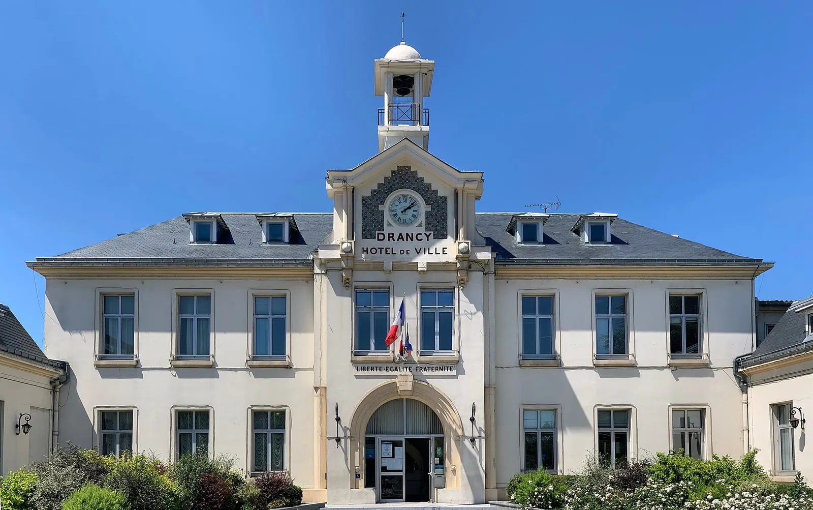 L'hôtel de ville de Drancy