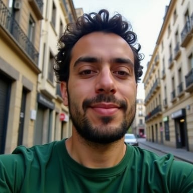 Portrait de Yanis Bensaïd